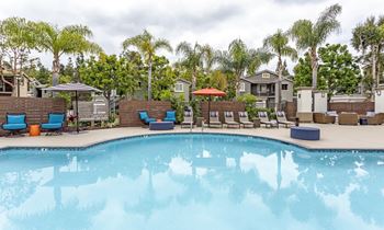 Resort-style pool and spa